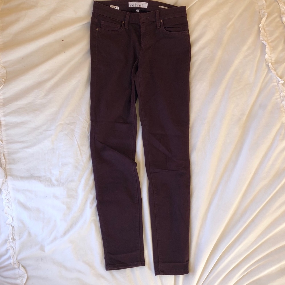 Velvet by Graham & Spencer —Toni Skinny jeans